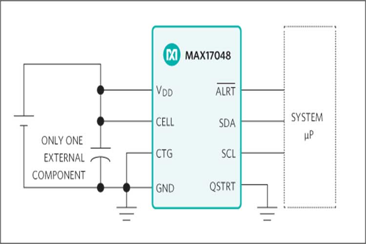 MAX17048G+T10