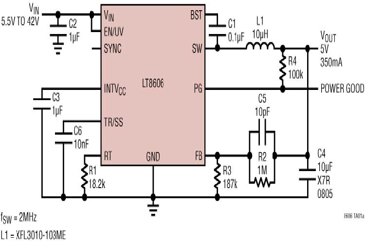 LT8606BIDC#TRPBF