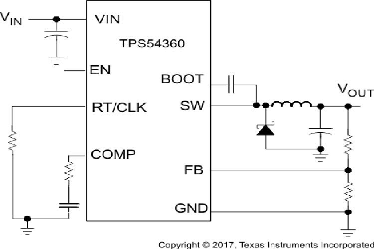 TPS54360DDAR