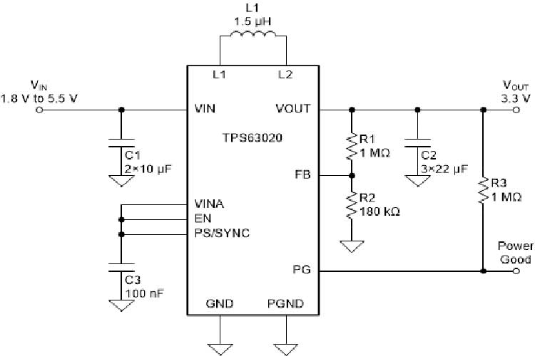 TPS63020DSJR