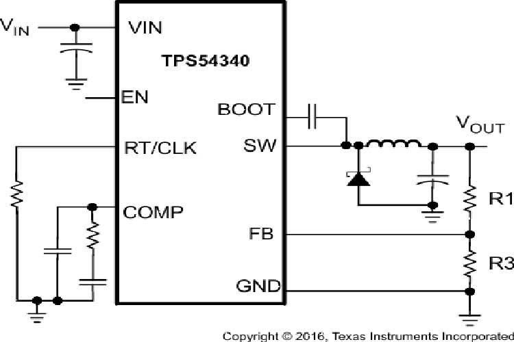 TPS54340DDAR