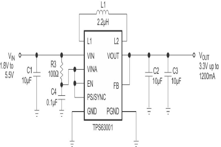 TPS63000DRCR