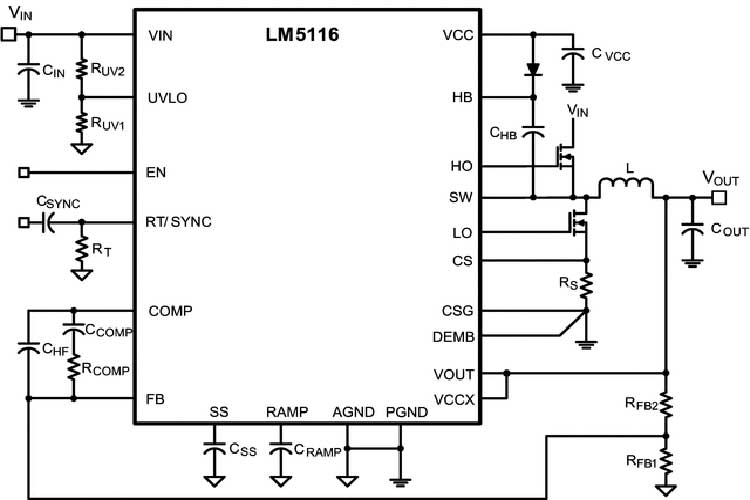 LM5116MHX
