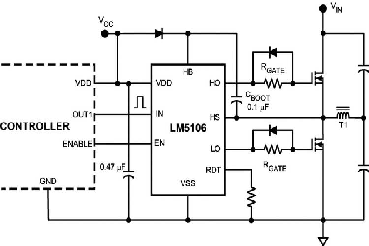 LM5106MMX/NOPB